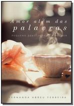 Amor alem das palavras - CLUBE DE AUTORES