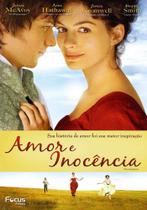 amor e inocencia dvd original lacrado - focus filmes