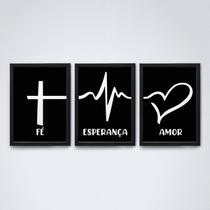 amor fé e gratidão v13com moldura preta A4 amor fé e gratidão v13com moldura preta A4