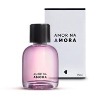 Amor na Amora Colônia fragrância de Flores e Frutas 75ml