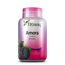 Amora Antioxidante e Revitalizante 60 Cápsulas - Fitoway