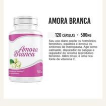 Amora Bran ca 120 cápsulas Suplemento 1 frasco
