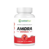 Amora Branca 500mg 60 Cápsulas Natural
