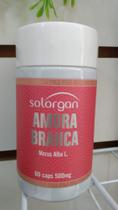 Amora Branca em cápsulas - 60 caps 500mg Solorgan