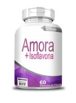 Amora Com Isoflavona 500 Mg 60 Cápsulas Amora Com Isoflavona 500 Mg 60 Cápsulas