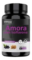 Amora Com Isoflavona 500mg 60 Cápsulas Embrasflora Menopausa
