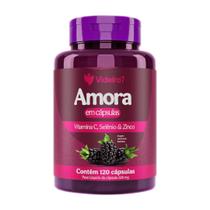 Amora com Vitaminas e Minerais 500mg - 120 Cápsulas Amora com Vitaminas e Minerais 500mg - 120 Cápsulas