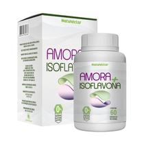 Amora + Isoflavona 500mg 60 Cápsulas - Natunéctar