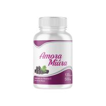 Amora Miu ra 500mg 120 Cápsulas Suplemento 1 frasco