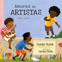 Amores de Artistas Sortido - SEMENTE EDITORIAL LTDA