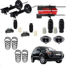 Amort Diant/Tras Tucson 2005 Até 2016 + Mola+ Kit Suspensão