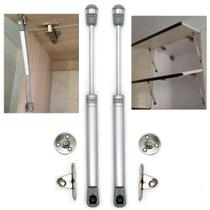 Amortecedor a Gás WANLIAN 27cm 150N Suporte de Elevação para Porta de Trailer