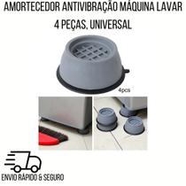 Amortecedor Antivibração Máquina Lavar - 4 Peças, Universal