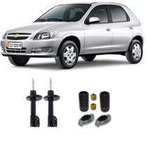 Amortecedor + Batente Celta Dianteiro 2001 Até 2009 - Super 1,0 1,4 8V