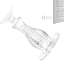 Amortecedor/batente de porta adesivo de silicone