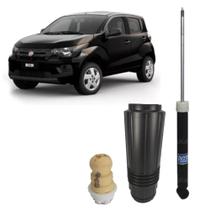 Amortecedor + Batente E Coifa Traseiro Fiat Mobi 2016 A 2020 Amortecedor + Batente E Coifa Traseiro Fiat Mobi 2016 A 2020