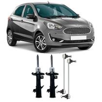 Amortecedor + Bieleta Ford Ka Dianteira 2013 Até 2019 O Par