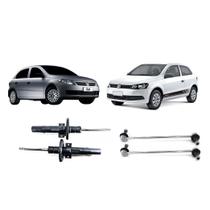 Amortecedor + Bieleta Gol G5 G6 I Motion Total Flex Dianteiro 2008 Até 2012 1,0 1,6 8v - O Par Amortecedor + Bieleta Gol G5 G6 I Motion Total Flex Dianteiro 2008 Até 2012 1,0 1,6 8v - O Par