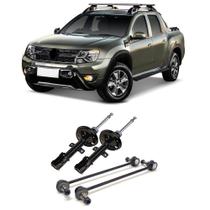 Amortecedor + Bieleta Renault Duster Oroch Dianteira 2010 Até 2018 O Par