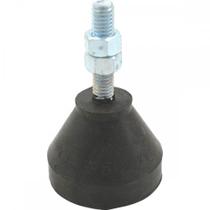 Amortecedor Borracha P/Maquina 350K-3/8 - Kit C/4 PC