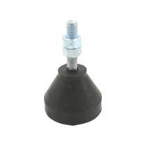 Amortecedor Borracha P/Maquina 600K-1/2 - Kit C/4 PC Amortecedor Borracha P/Maquina 600K-1/2 - Kit C/4 PC