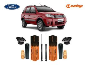 Amortecedor C/Kit Traseiro Ecosport 2003 2004 2005 2006 Par