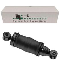 Amortecedor Cabine Actros 2010 a 2017 Traseiro Com Bolsa Suspentech ST174 Amortecedor Cabine Actros 2010 a 2017 Traseiro Com Bolsa Suspentech ST174