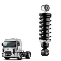 Amortecedor Cabine Ford Cargo Cabine Leito Dianteiro C Mola