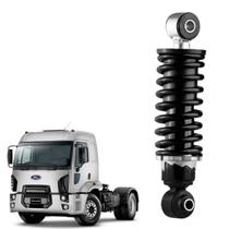 Amortecedor Cabine Ford Cargo Cabine Leito Traseiro Com Mola