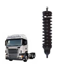 Amortecedor Cabine Scania S5 P Dianteiro Menor Com Mola Amortecedor Cabine Scania S5 P Dianteiro Menor Com Mola