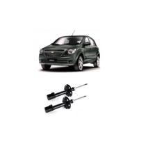 Amortecedor Chevrolet Agile Dianteiro 2009 Até 2014 O Par