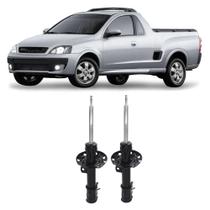 Amortecedor Chevrolet Montana Dianteiro 2002 Até 2012 O Par
