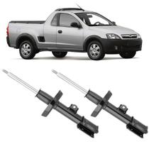 Amortecedor Chevrolet Montana Dianteiro 2003 Até 2012 O Par