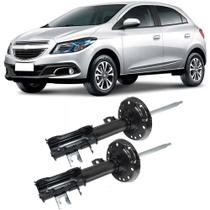 Amortecedor Chevrolet Onix Dianteiro 2013 Até 2019 O Par Amortecedor Chevrolet Onix Dianteiro 2013 Até 2019 O Par
