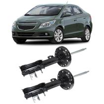 Amortecedor Chevrolet Prisma Dianteiro 2013 Até 2016 O Par