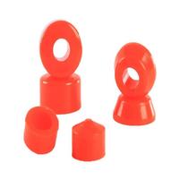 Amortecedor Cisco Skate Fundido Conico 95MM - Laranja Amortecedor Cisco Skate Fundido Conico 95MM - Laranja