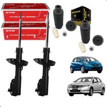 Amortecedor City Fit KYB + Kit Axios 09 10 11 2012 2013 2014 Amortecedor City Fit KYB + Kit Axios 09 10 11 2012 2013 2014