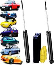 Amortecedor Corsa/Celta/Prisma Traseiro + Kit 1994/2015