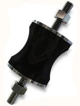 Amortecedor coxim 2 - 5/16" vibra-stop Amortecedor coxim 2 - 5/16" vibra-stop