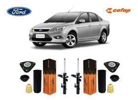 Amortecedor + Coxim Batente Dianteiro Focus Sedan 2008 2009 2010