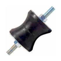 Amortecedor Coxim Nº 3 70mm 2 Unidades Capacidade 250kg 1/2" - Vibra-stop