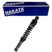 Amortecedor Cromado Com Regulagem Traseiro - Cg 125 1989 A 2018 - Am1015 Amortecedor Cromado Com Regulagem Traseiro - Cg 125 1989 A 2018 - Am1015