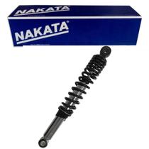 Amortecedor Cromado Com Regulagem Traseiro - Cg 150 2004 A 2016 - Am1010 Amortecedor Cromado Com Regulagem Traseiro - Cg 150 2004 A 2016 - Am1010