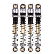 Amortecedor de Alumínio INJORA 43mm para Carro de Esteira RC 1/24