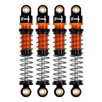 Amortecedor de Alumínio INJORA 45mm para FMS FCX24 1/24 RC Amortecedor de Alumínio INJORA 45mm para FMS FCX24 1/24 RC