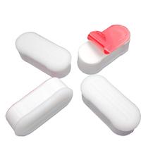 Amortecedor de assento sanitário para bidê FOOFOO White 4PACK