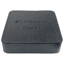 Amortecedor de Borracha Calço 100 x 100 x 25 mm - VIBRA-STOP