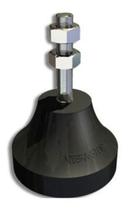 Amortecedor De Borracha Micro 3 5/16 100kg - Vibra Stop