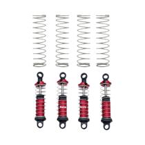 Amortecedor De Metal 4PCS Para RC Crawler 1/12 MN300 4WD, Dampers Hidráulicos Com Molas Duras E Amortecedor De Metal 4PCS Para RC Crawler 1/12 MN300 4WD, Dampers Hidráulicos Com Molas Duras E