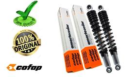 Amortecedor de moto Traseiro Cg 125 Titan/fan 2000/2012 ( UM par AMORTECEDOR Cofap)NOVO ORIGINAL Amortecedor de moto Traseiro Cg 125 Titan/fan 2000/2012 ( UM par AMORTECEDOR Cofap)NOVO ORIGINAL